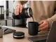 Camera Lens Thermal Mug, 400 ml, Black