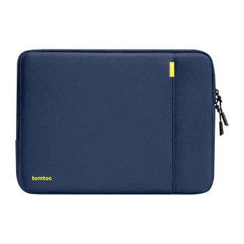 TOMTOC Defender-A13 13.5-14.4'' Laptop Sleeve Case, Navy Blue