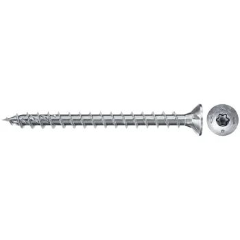Fischer PowerFast II Screws 3.5x20 mm Countersunk Head TX, 1000 pcs