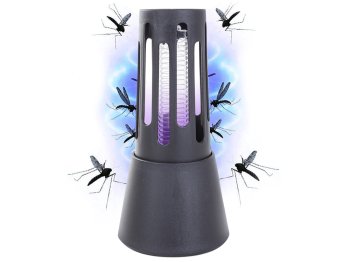 Physical Mosquito Killer LED Lamp Fly Bug Insect Trap, Various colors