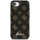 Guess Peony Script Logo MagSafe Case for iPhone 16e Black