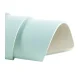 4Fizjo 245 TPE Anti-Slip Yoga and Fitness Mat, 1 cm, Mint/Grey