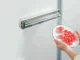 Kitchen Foil Dispenser with Cutter, Green