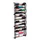 ModernHome PJJWMSR003 BLACK Over-the-Door Shoe Organizer, Black