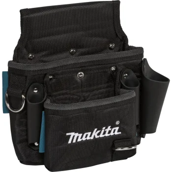 Makita E-15198 2-Compartment Tool Bag, Black / Blue