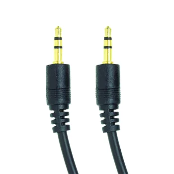 Audio Cable 3.5 mm AUX (M-M), 1.5 m, Black