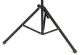 Malatec Adjustable Music Stand 64-136 cm, Black