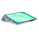 TechProtect SmartCase for Samsung Galaxy Tab A9+ / A11+ 11.0, Blue/White