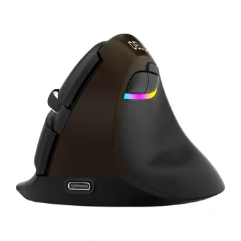 Delux M618 Mini Wireless Ergonomic Mouse