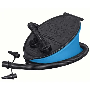 Bestway 62023 Foot Pump 0.8 L/Cycle, 23 x 15 cm