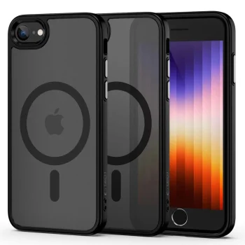 Tech-Protect MagMat MagSafe Case for iPhone 7 / 8 / SE (2020/2022) Matte Black