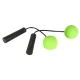 Cordless Jump Rope with Balls for CrossFit and Cardio