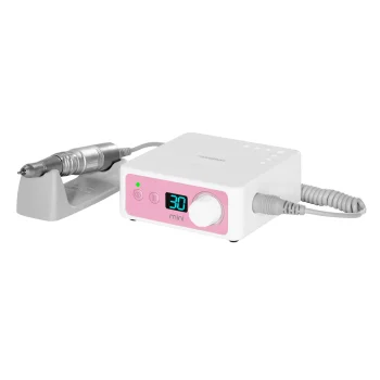 Saeyang Marathon K35 mini Nail Drill with H200 Handpiece, Pink