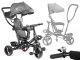 Kids Baby Bike Tricycle Stroller Buggy TRIKE FIX LITE, Gray