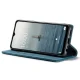 Samsung Galaxy A34 (SM-A346) CASEME Wallet Magnetic Leather Case Cover, Blue