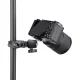 Ulanzi R099 Clamp Mount with Ball Head and 1/4\" Thread