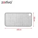 Electric Heating Pad Zortiva 60x30 cm 85W with Timer, Grey