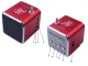 Portable Wireless Speaker with FM Radio and Bluetooth, Red