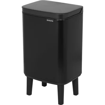 Brabantia Bo Hi Waste Bin 4 L, Matt Black