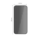 Tech-Protect Quick Set Spy+ Privacy Glass for iPhone 14 Pro 2-Pack