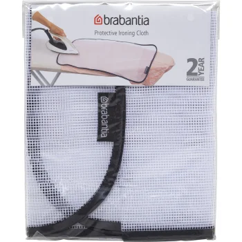 Brabantia Protective Ironing Cloth, 40 x 60 cm, White/Grey
