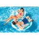 Double Inflatable Floating Lounge Chair Intex 56800, 198 x 117 cm