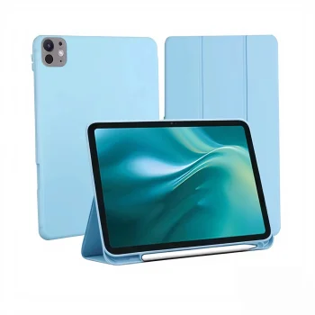 Etteri Case for Apple iPad Pro 2024 11', Light Blue