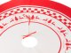 Round Christmas Tree Skirt / Mat, 120 cm