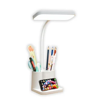 Simple 1 Desk Lamp with Organizer