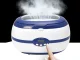 Ultrasonic Cleaner / Sterilizer, 600ml, White/Grey