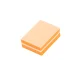 Mini Nail Buffer Blocks 100/180, Orange, 50 Pcs