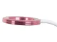 24 LED Desk Lamp with Clip, White/Pink
