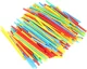 Kruzzel 00022408 Straw Constructor Set, 408 Pieces