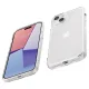 Spigen Crystal Hybrid Case for iPhone 15 Plus, Clear