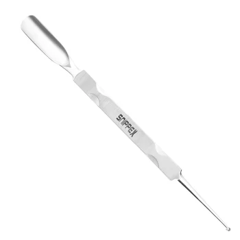 Professional Double-Sided Cuticle Pusher Snippex 889, Silver