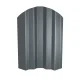 Profiled Metal Fence Picket ESTETIC RAL 7016 PSx2, 115 mm
