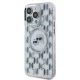 Karl Lagerfeld iPhone 15 Pro Case IML Monogram Karl & Choupette MagSafe, Clear