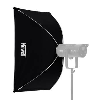 Newell taisnstūra softbokss 80 x 120 cm
