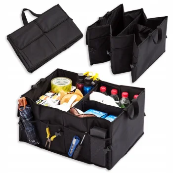 Xtrobb Foldable Car Trunk Organizer