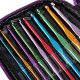Ruhhy Crochet Hook Set, 50 pcs