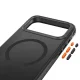 Tech-Protect MagAir MagSafe CC Case for iPhone 18 Pro Max / 17 Pro Max, Matte Black