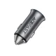 Acefast B16 95W USB-A + USB-C Car Charger, Gray