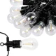 Sodo girlianda 20 LED, 20 m, šiltai balta