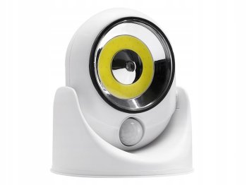COB LED Gaisma Bezvadu Lampa ar Kustības Sensoru | Wireless Light with Motion Sensor