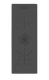 4Fizjo 1185 PU Rubber Yoga Mat 4 mm, Black