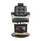 Gabbiano Boss Barber Chair, Black