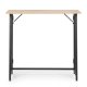 Folding Computer Desk ModernHome 80x45 cm Small Laptop Table for Small Spaces