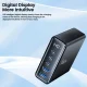 Tech-Protect DC140W-GAN 5-Port GaN Charger PD140W / QC3.0 Black