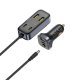 Baseus BackseatPal L1 110W Car Charger 3 x USB-A + 3 x USB-C with 1.5m Extension Cable - Black