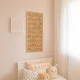 Kruzzel 00026969 Wooden Doll Shelf, 54 Compartments, Beige